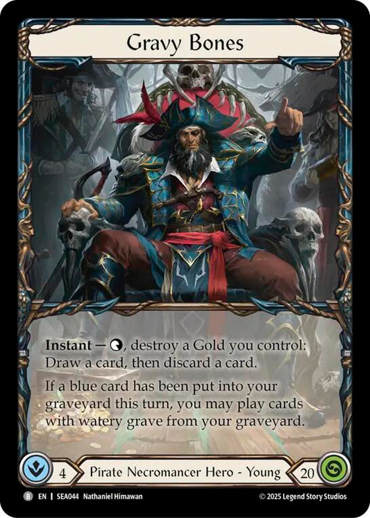 Flesh and Blood TCG: Gravy Bones // Treasure Island image