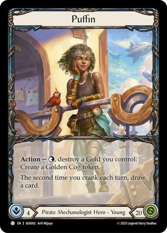 Flesh and Blood TCG: Puffin // Treasure Island image