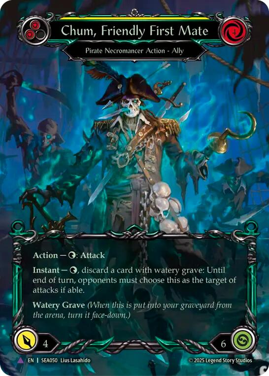 Flesh and Blood TCG: Chum, Friendly First Mate (Marvel) image