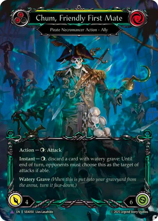 Flesh and Blood TCG: Chum, Friendly First Mate (Marvel) image