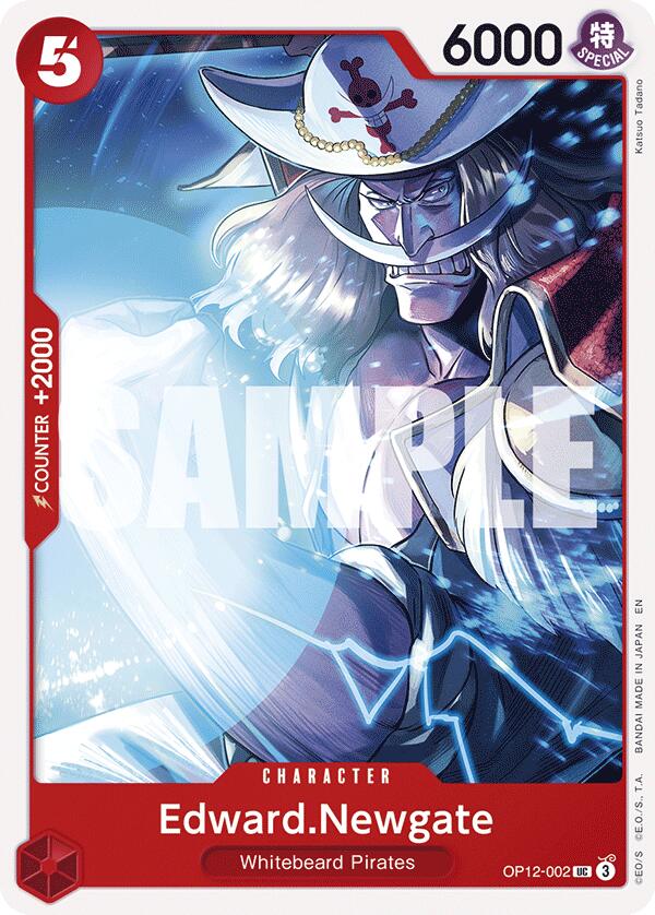 One Piece Card Game: Edward.Newgate card image
