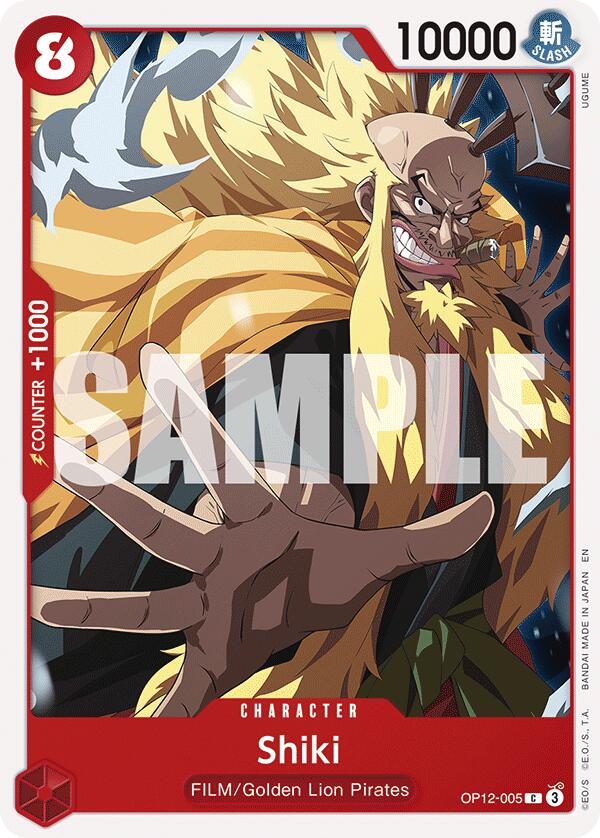 One Piece Card Game: Shiki card image