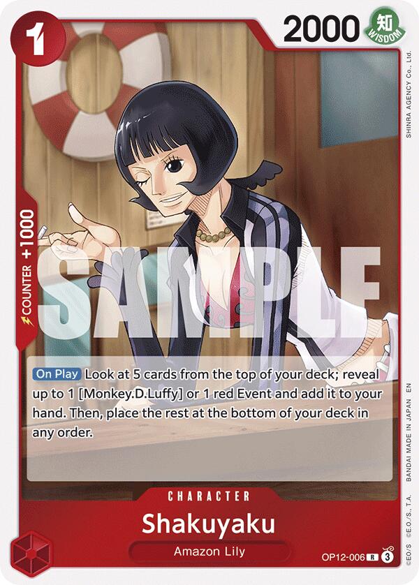 One Piece Card Game: Shakuyaku card image