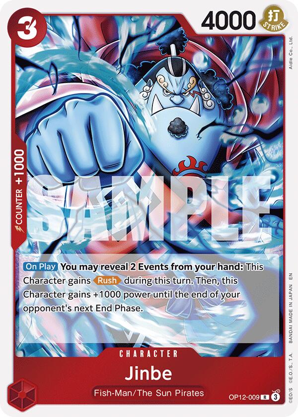One Piece Card Game: Jinbe card image
