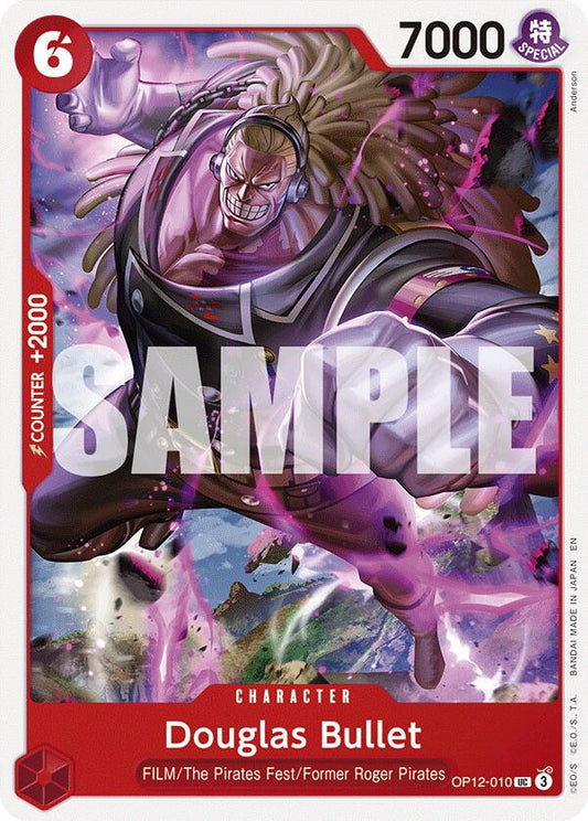 One Piece Card Game: Douglas Bullet card image