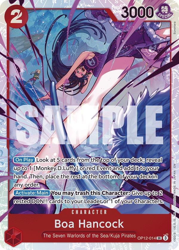 One Piece Card Game: Boa Hancock card image