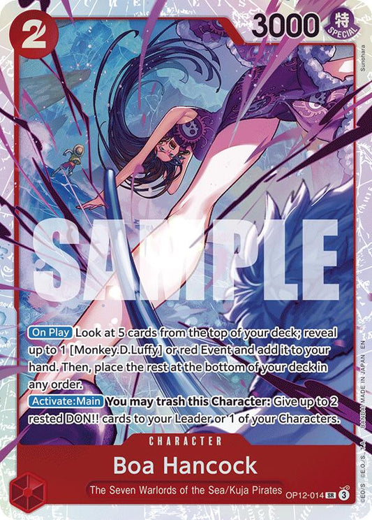 One Piece Card Game: Boa Hancock card image