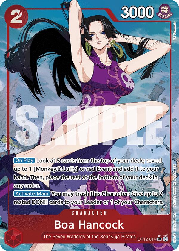 One Piece Card Game: Boa Hancock (Alternate Art) card image