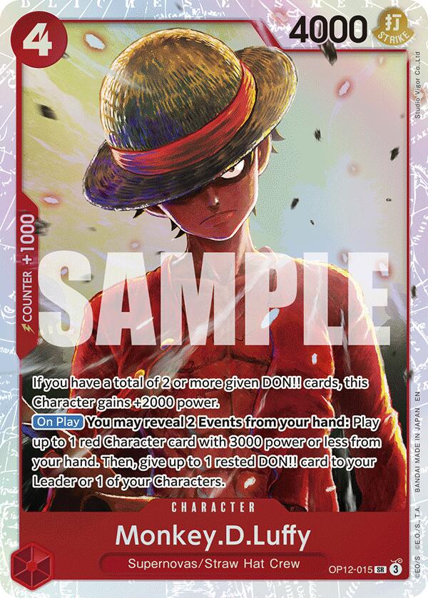 One Piece Card Game: Monkey.D.Luffy card image
