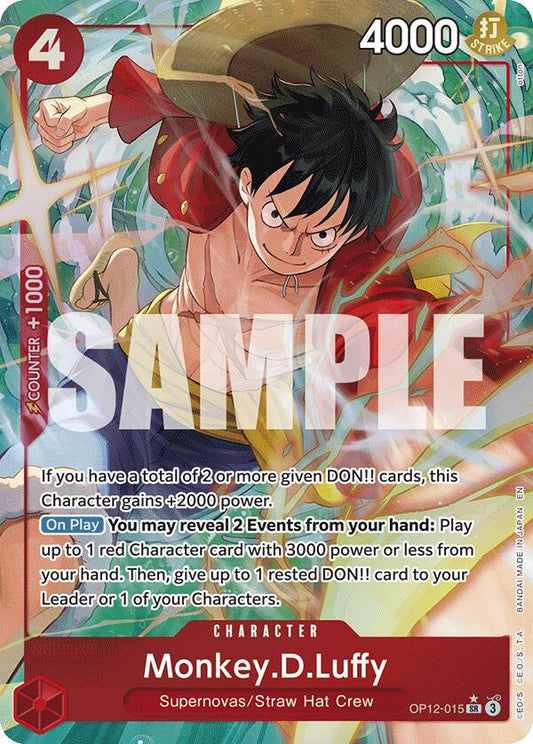 One Piece Card Game: Monkey.D.Luffy (Alternate Art) card image