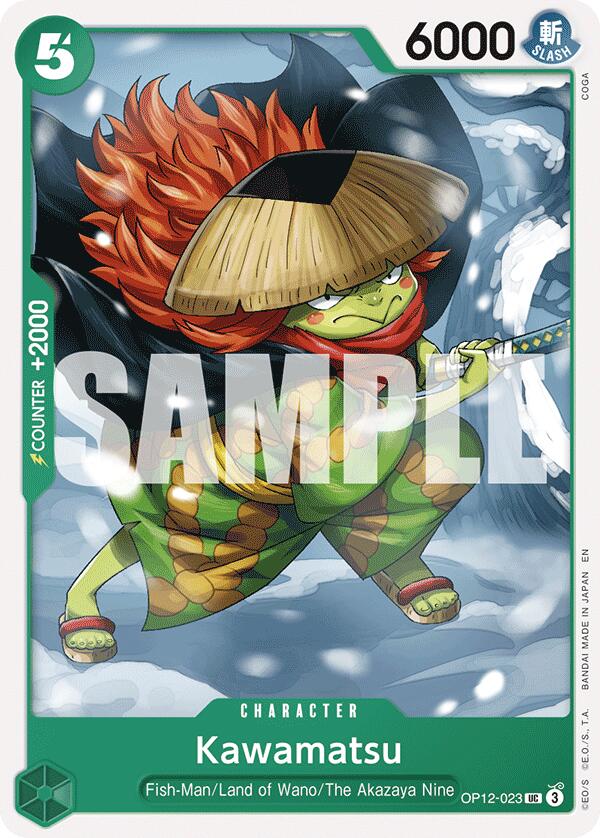 One Piece Card Game: Kawamatsu card image