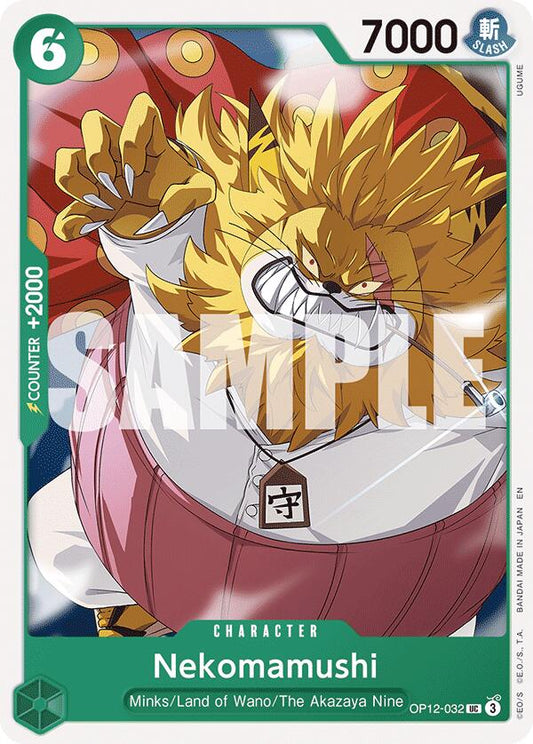 One Piece Card Game: Nekomamushi card image