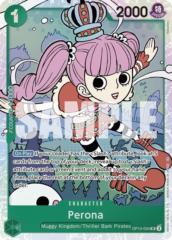 One Piece Card Game: Perona card image