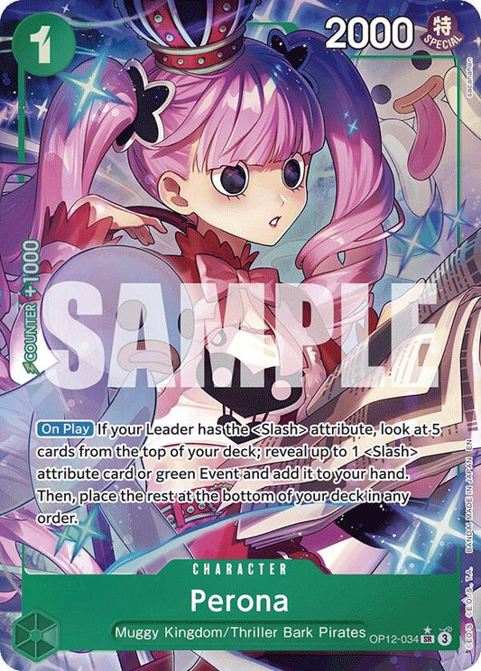 One Piece Card Game: Perona (Alternate Art) card image
