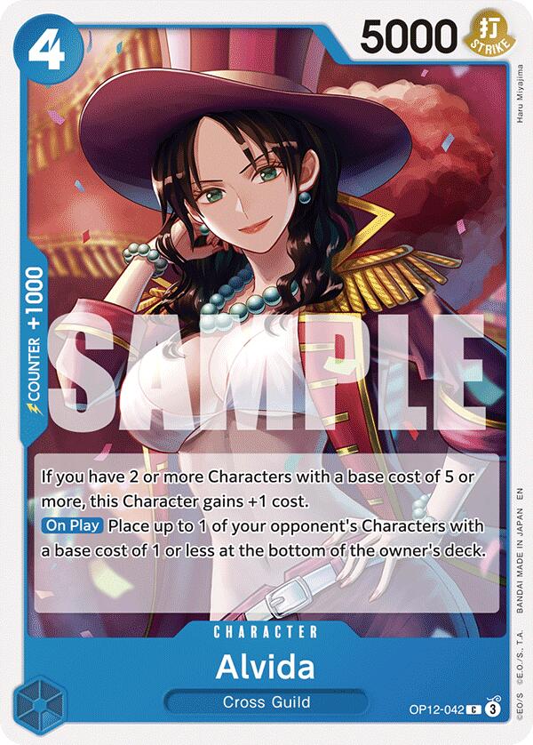 One Piece Card Game: Alvida card image