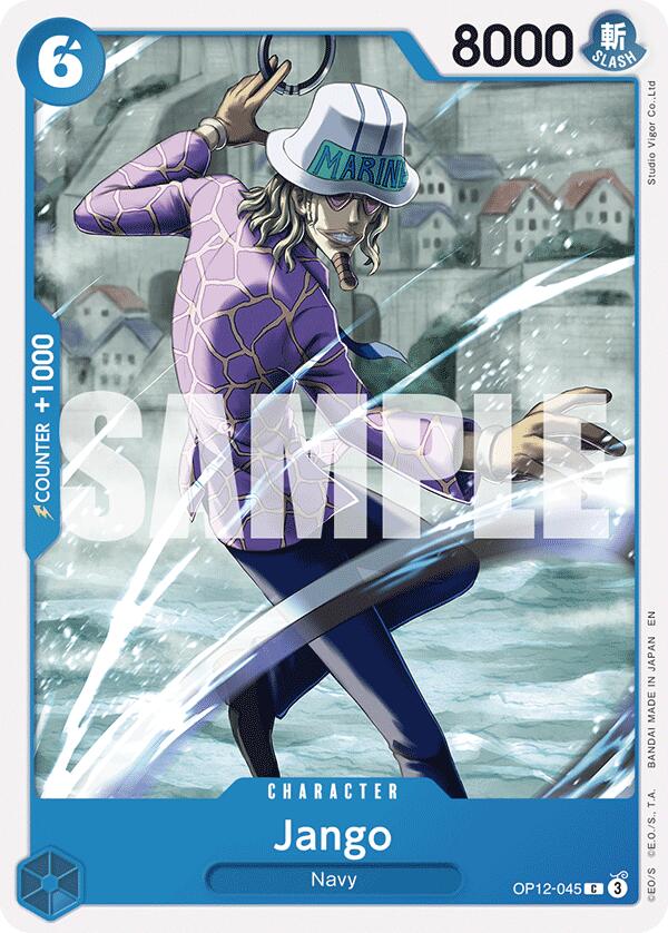 One Piece Card Game: Jango card image