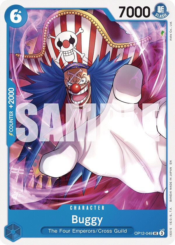 One Piece Card Game: Buggy (049) card image