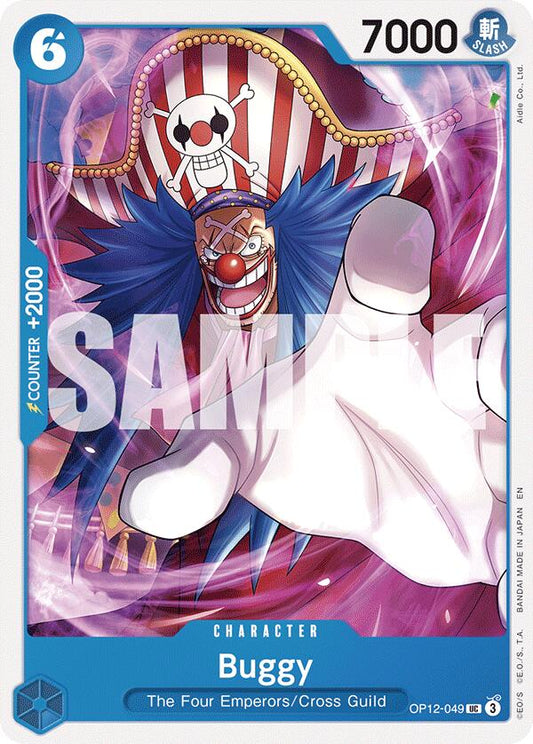 One Piece Card Game: Buggy (049) card image
