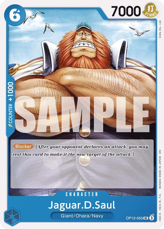 One Piece Card Game: Jaguar.D.Saul card image