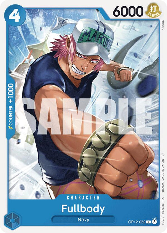 One Piece Card Game: Fullbody card image