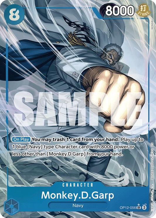 One Piece Card Game: Monkey.D.Garp (Alternate Art) card image