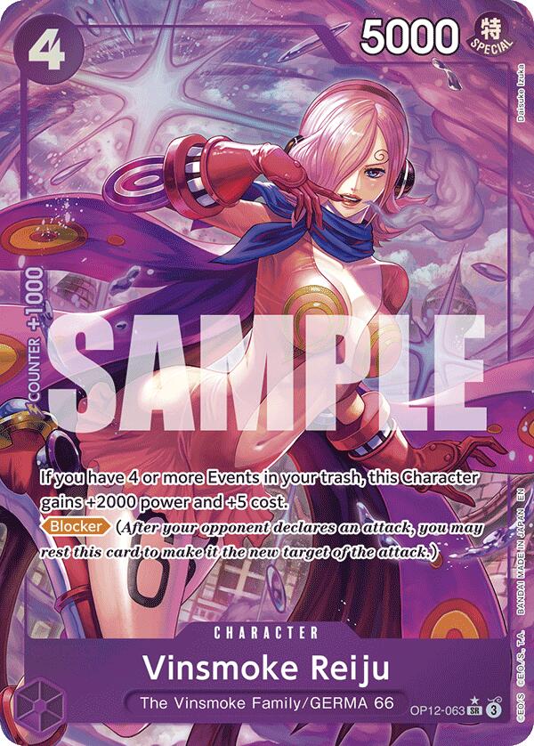 One Piece Card Game: Vinsmoke Reiju (Alternate Art) card image