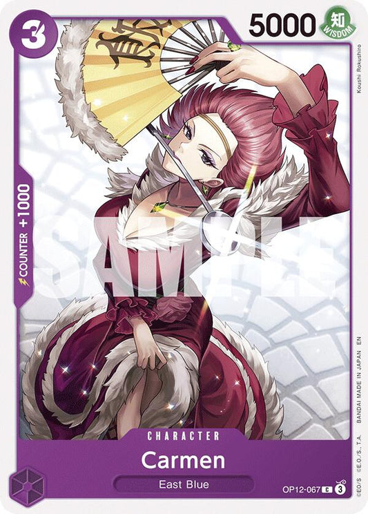 One Piece Card Game: Carmen card image