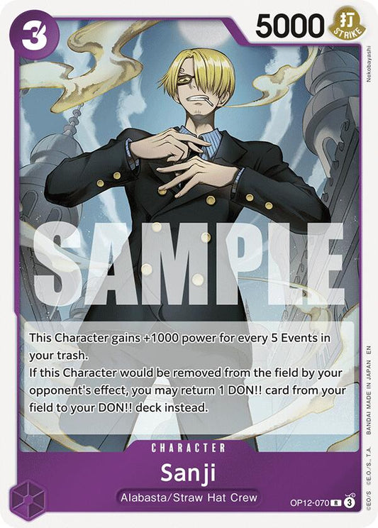 One Piece Card Game: Sanji (070) card image