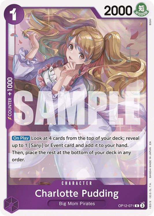 One Piece Card Game: Charlotte Pudding card image