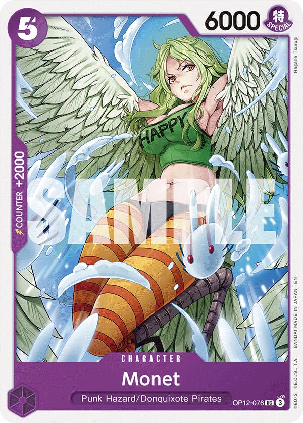 One Piece Card Game: Monet card image
