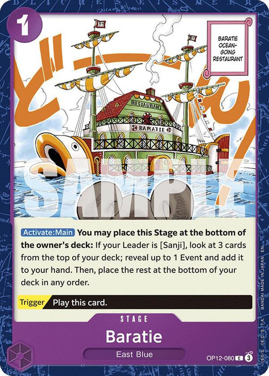 One Piece Card Game: Baratie card image