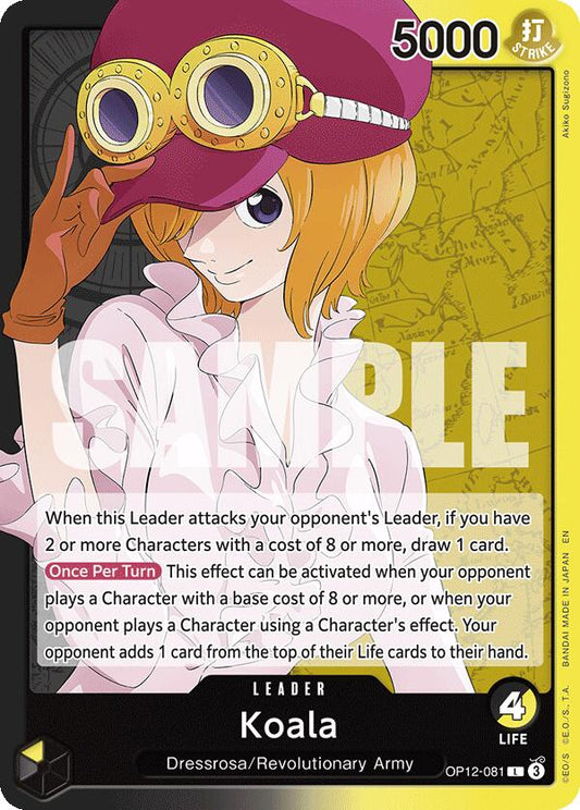 One Piece Card Game: Koala (081) card image