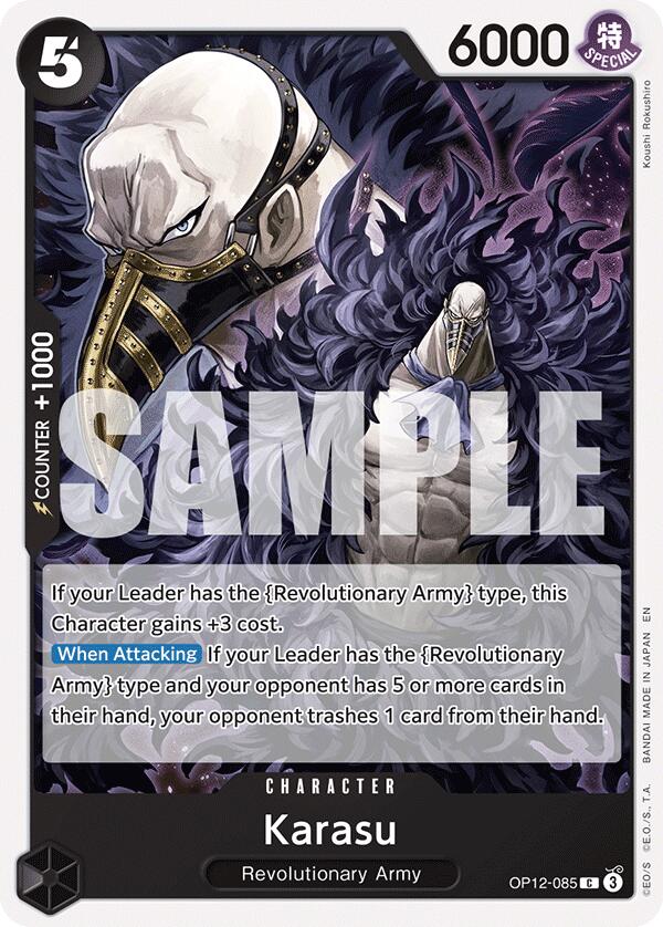 One Piece Card Game: Karasu card image