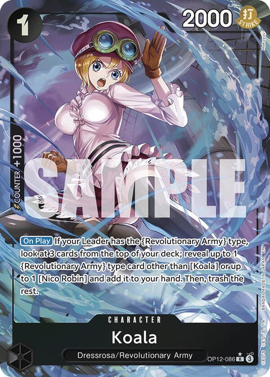 One Piece Card Game: Koala (086) (Alternate Art) card image