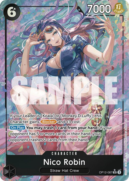 One Piece Card Game: Nico Robin (Alternate Art) card image