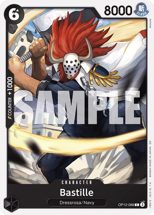 One Piece Card Game: Bastille card image
