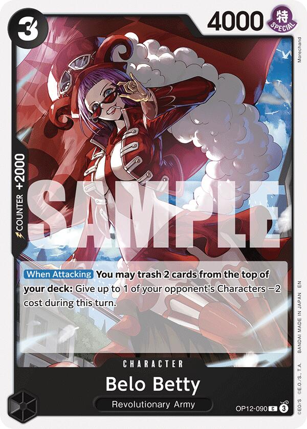 One Piece Card Game: Belo Betty card image