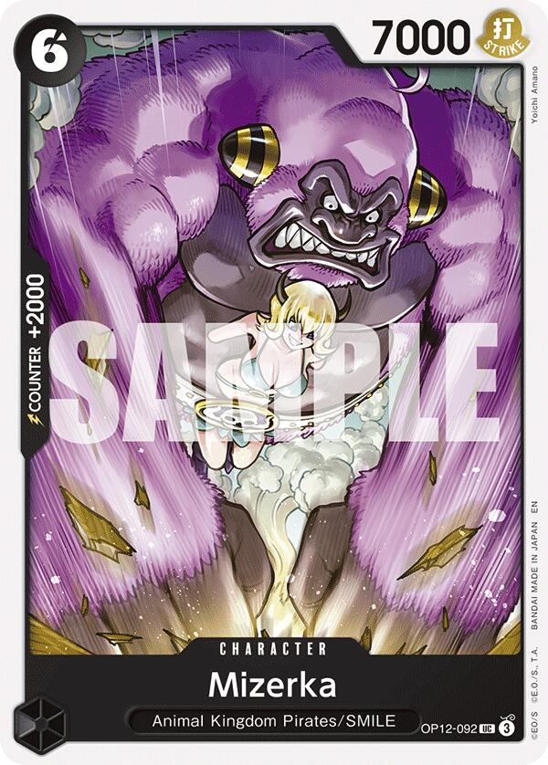 One Piece Card Game: Mizerka card image