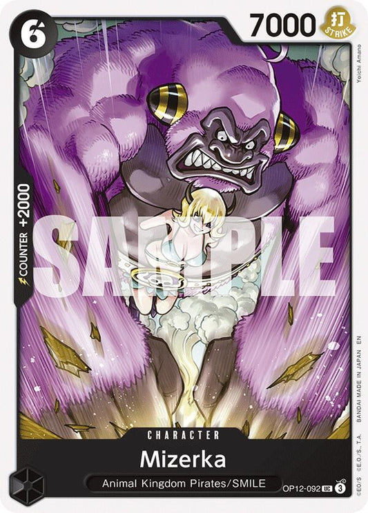 One Piece Card Game: Mizerka card image