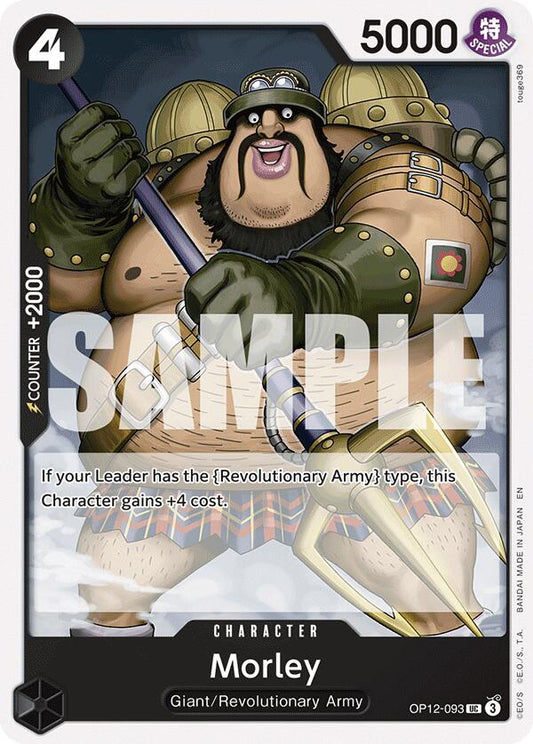 One Piece Card Game: Morley card image
