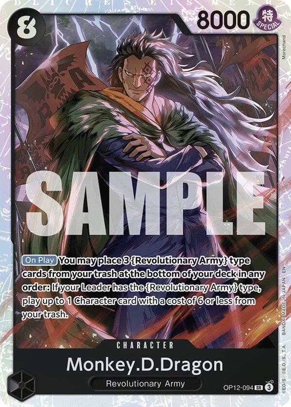 One Piece Card Game: Monkey.D.Dragon card image