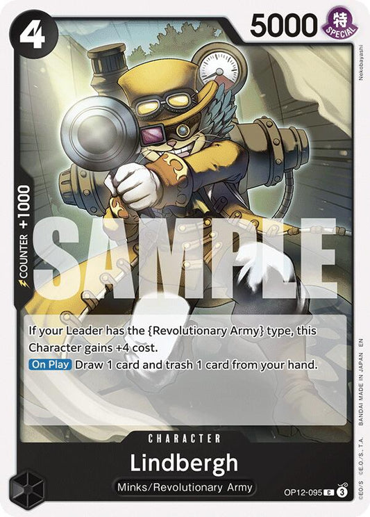 One Piece Card Game: Lindbergh card image