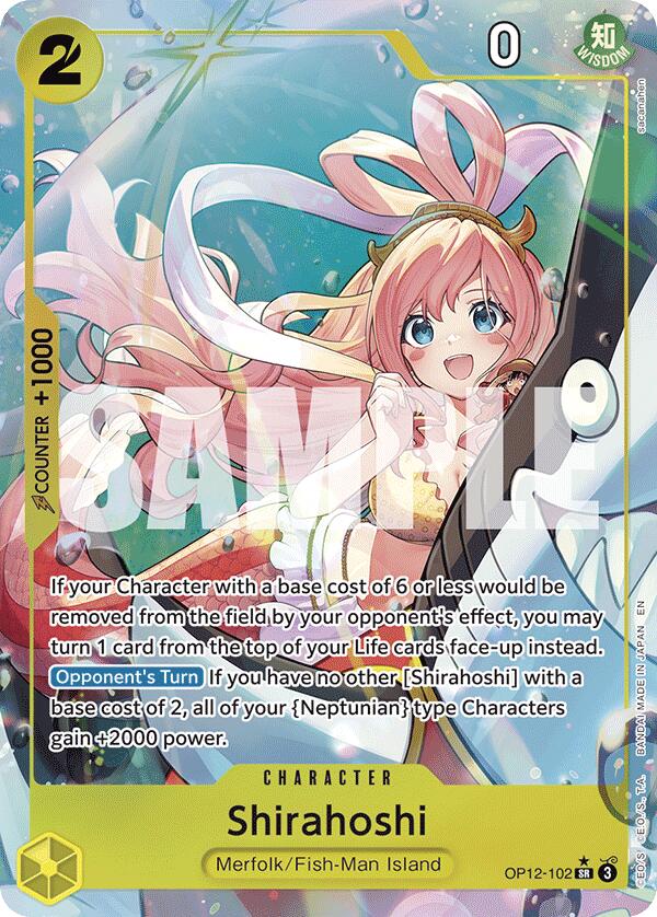 One Piece Card Game: Shirahoshi (Alternate Art) card image