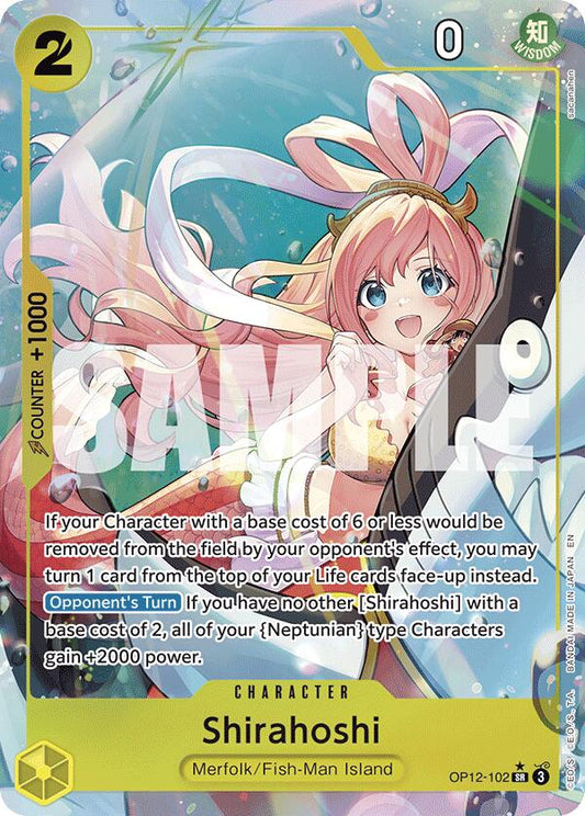 One Piece Card Game: Shirahoshi (Alternate Art) card image