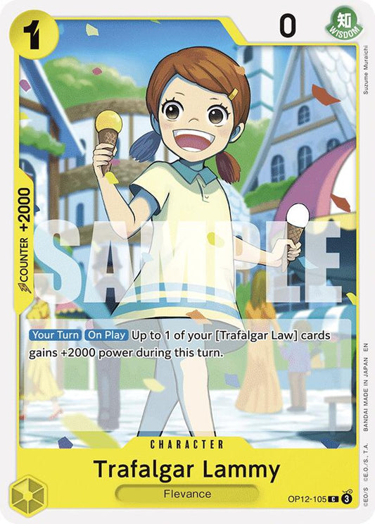 One Piece Card Game: Trafalgar Lammy card image