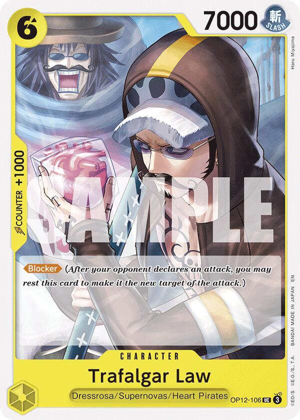 One Piece Card Game: Trafalgar Law (106) card image