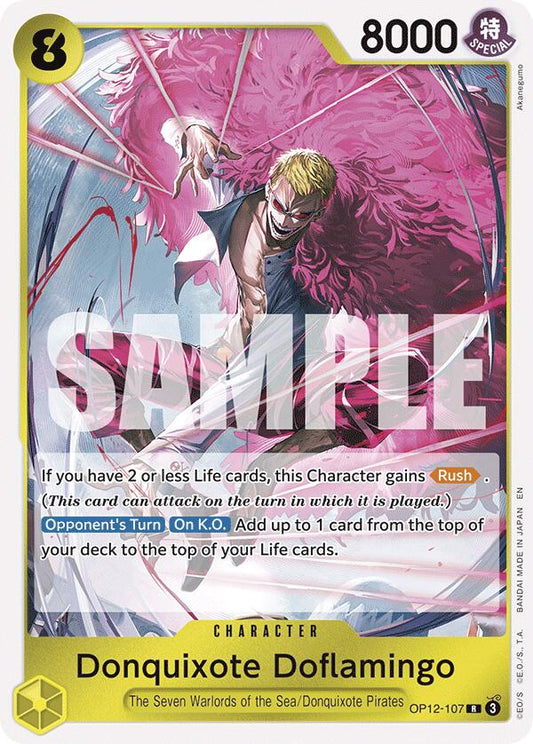 One Piece Card Game: Donquixote Doflamingo card image