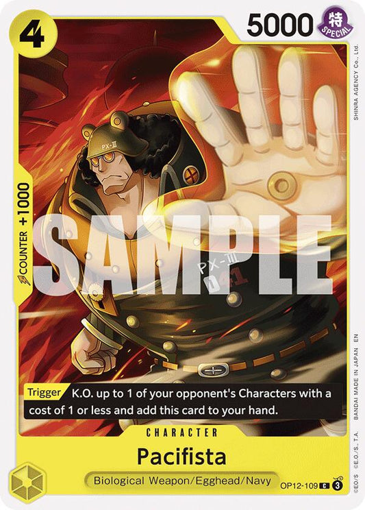 One Piece Card Game: Pacifista card image