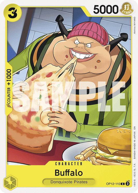 One Piece Card Game: Buffalo card image