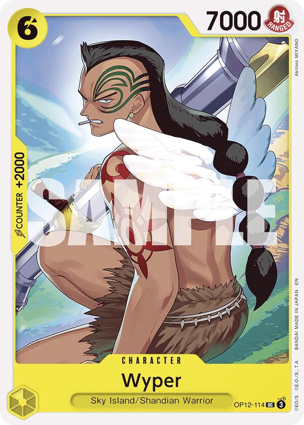 One Piece Card Game: Wyper card image